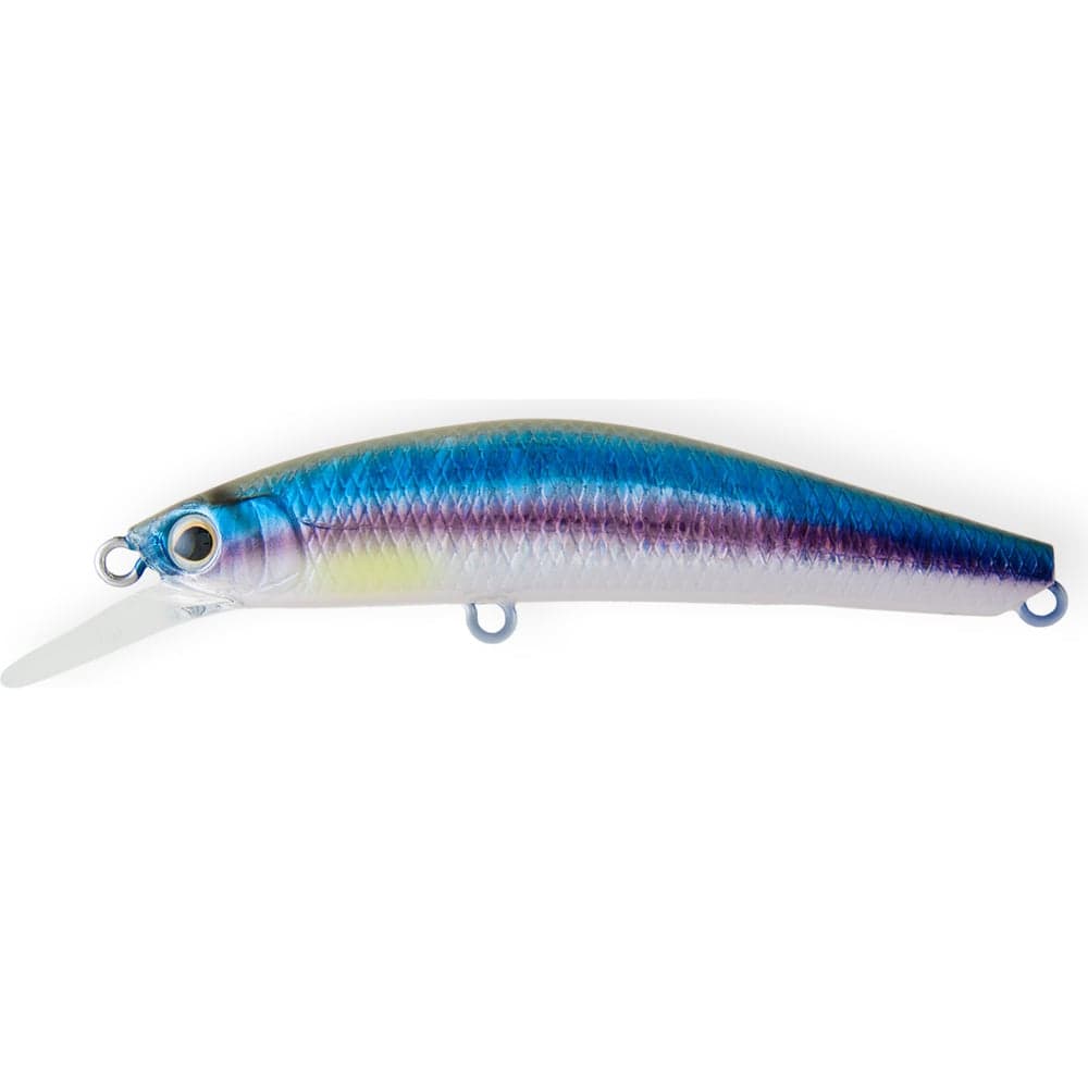 Воблер Strike Pro Hide Jerk 80 S цвет: A210-SBO-RP Rainbow Ghost Wakasagi JS-344#A210-SBO-RP