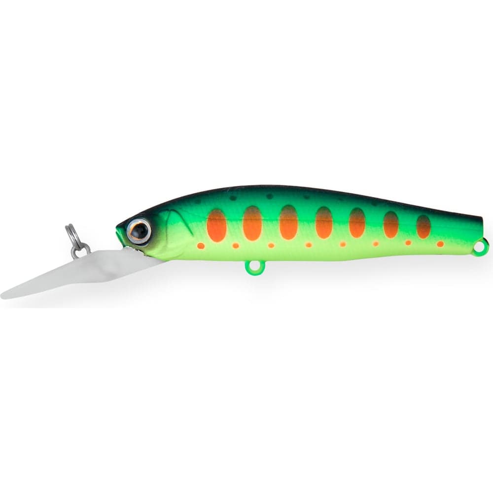 Воблер Strike Pro Solid Tail Deep 66 S цвет: A209S Acid Mat Char JS-256#A209S