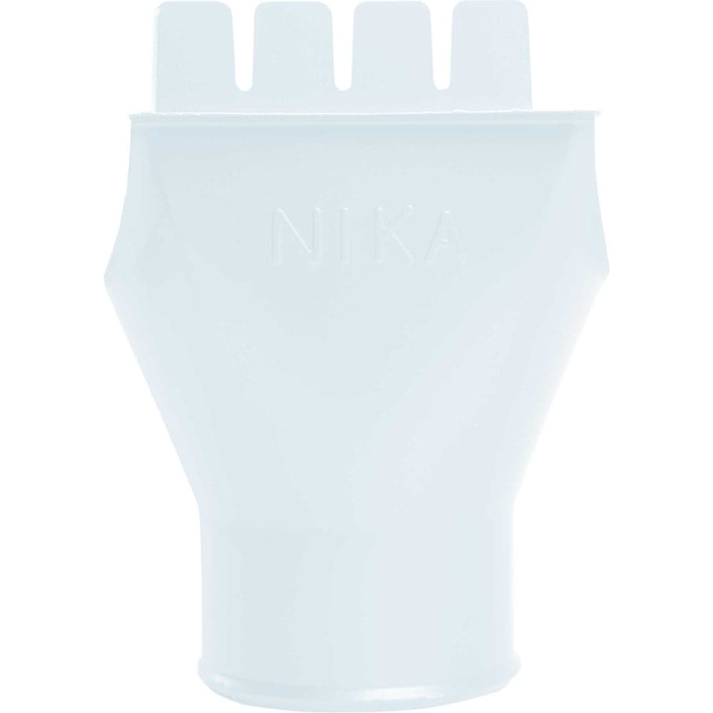 Воронка NIKA круглая RAL 9003 (белый) В0000019242