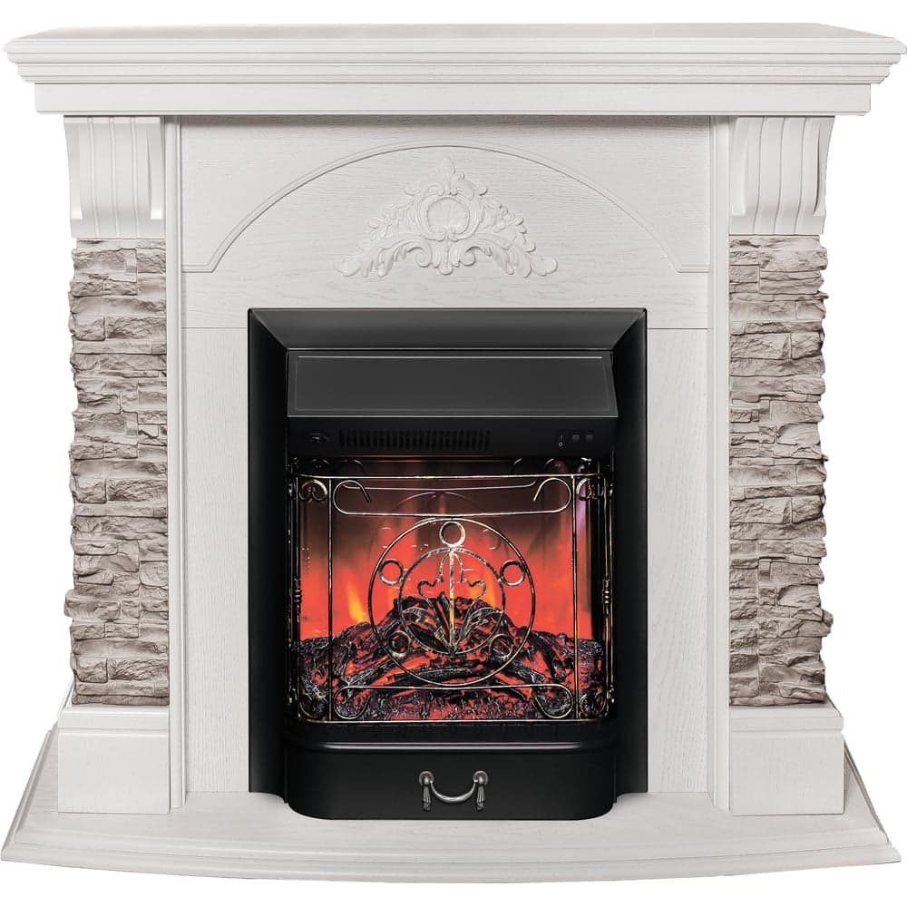 Комплект RealFlame ATHENA GR STD/EUG WT + MAJESTIC 10015400