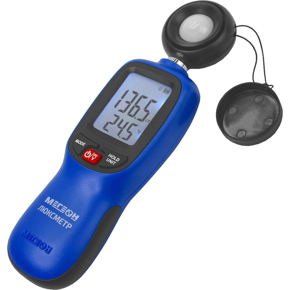 Люксметр МЕГЕОН 21002 с Bluetooth к0000395916