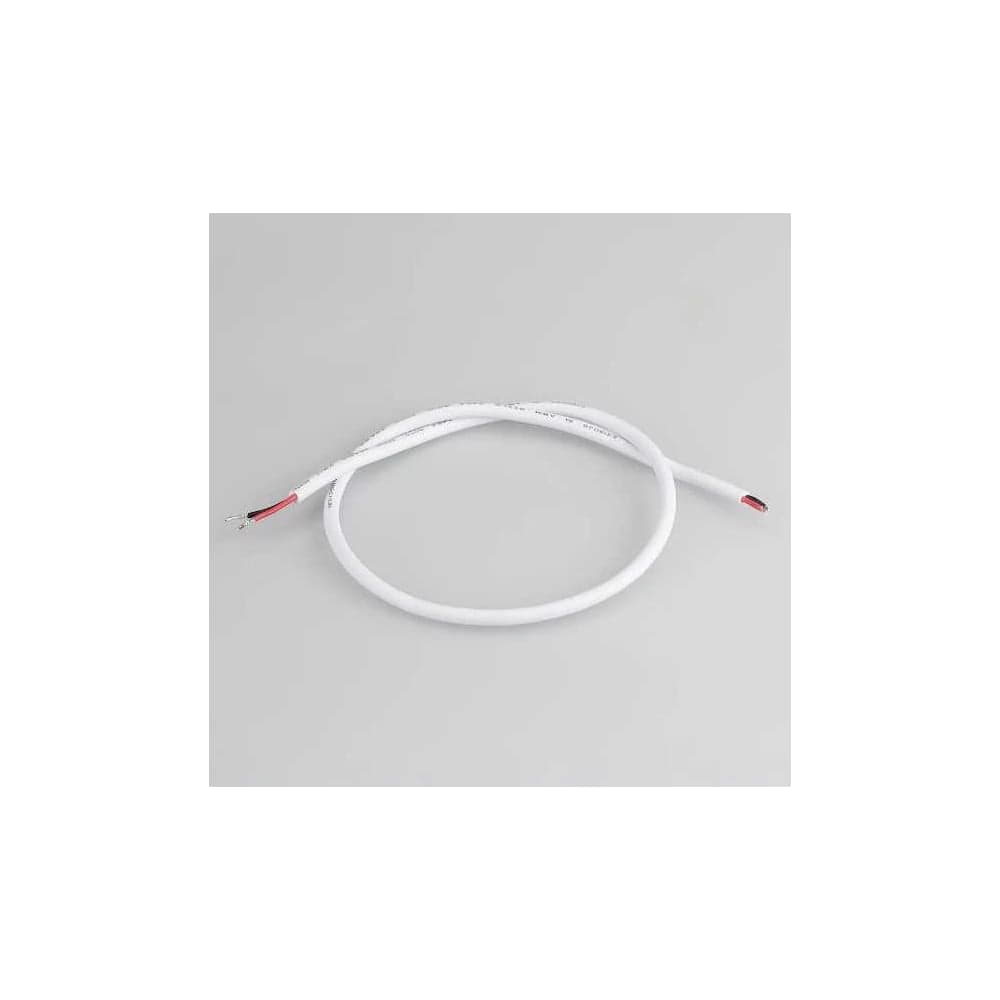 Провод питания Arlight ARL-MOONLIGHT-20AWG-2W-D4.5-CU-500 White 025548