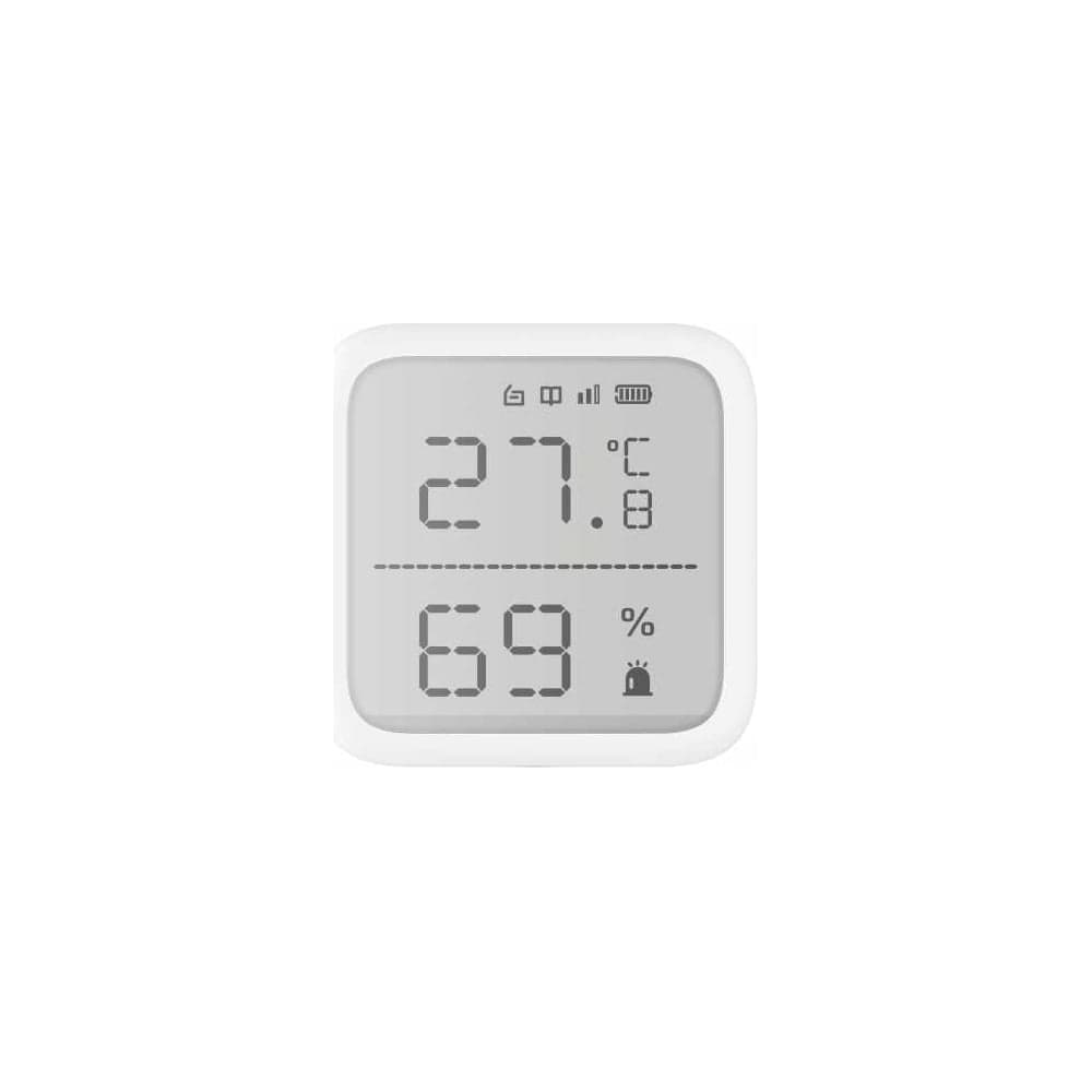Беспроводной датчик температуры и влажности Hikvision Temperatue DS-PDTPH-E-WE УТ-00039790