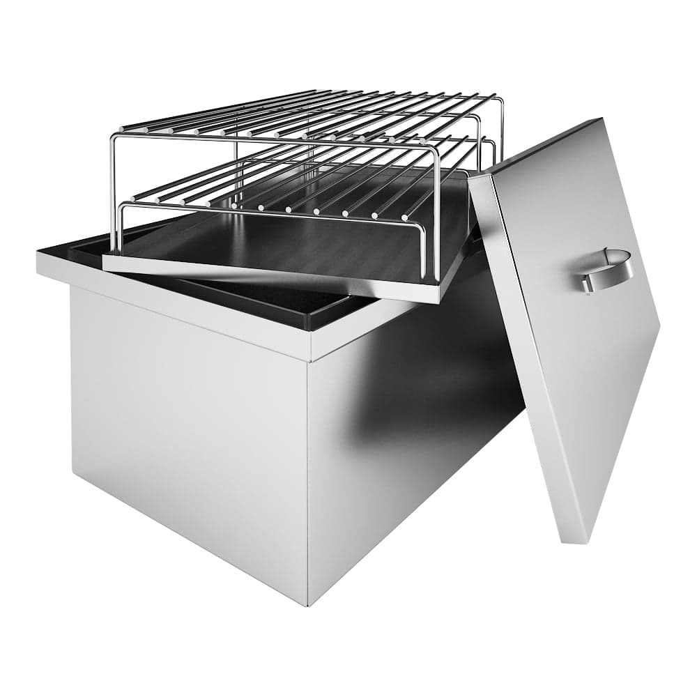 Коптильня из нержавеющей стали GRILLUX Smoky Sky ВЗР2168