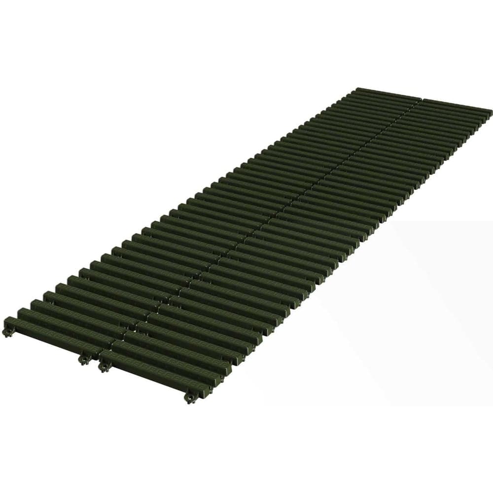 Садовая дорожка Еврогрядка 400x1500, олива EGDOR40x150ol