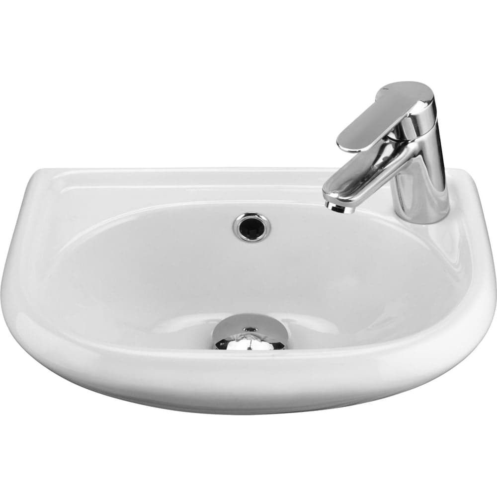 Мини-умывальник Santek БРИЗ 40 см 1.WH11.0.445, 00000043122 1WH110445