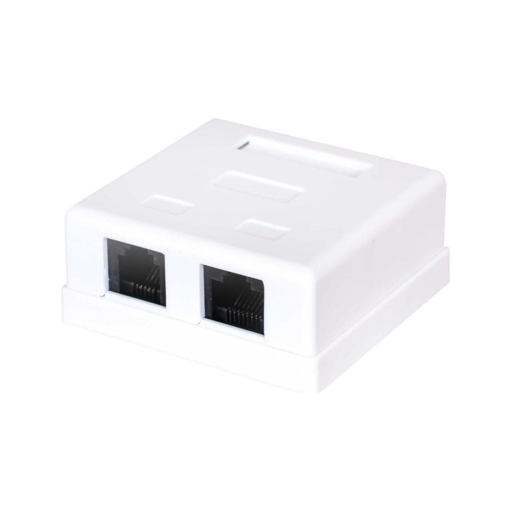 Розетка 5Bites rj45 / 5e / rj11 / 2ports LY-SB09