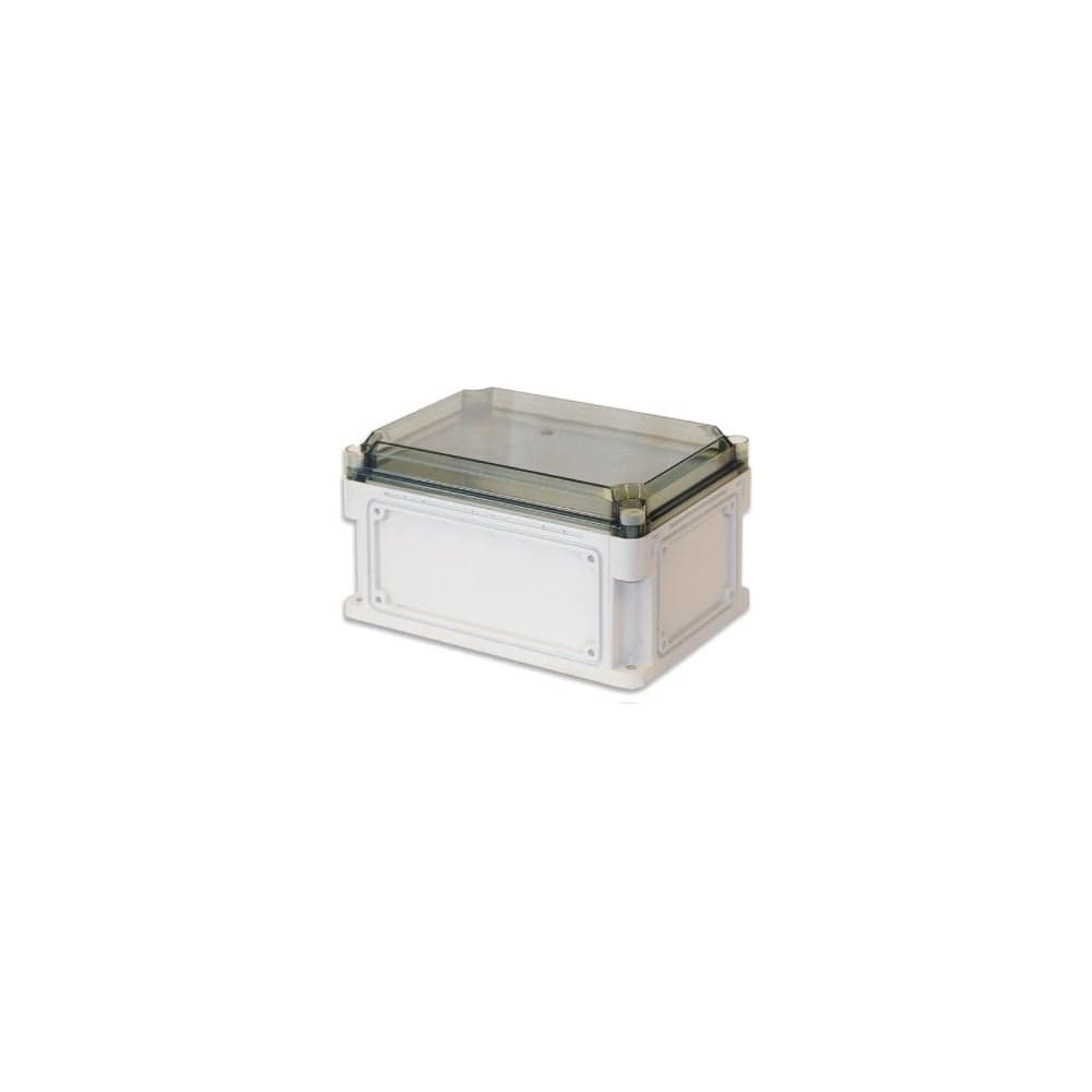 Корпус DKC IP67, 300x200x160, стенки с выбивным фланцем, прозрачная крышка 532311