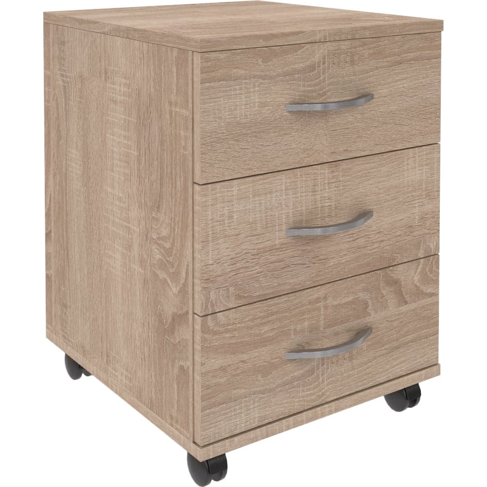 Тумба SKYLAND Simple sc-3m.1 мобильная, дуб сонома светлый, 412x450x566 00-07101386
