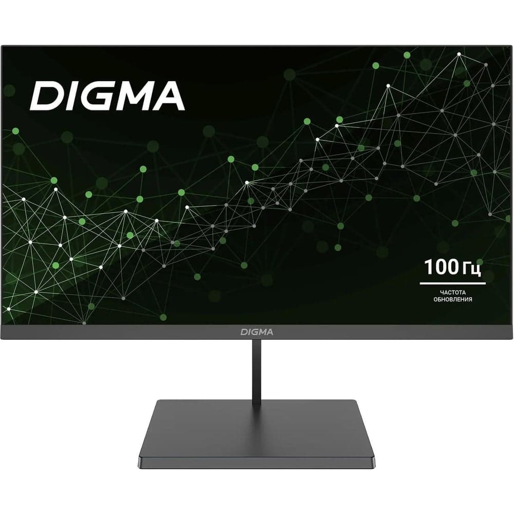 Монитор DIGMA 21.5" Progress 22A501F VA FHD, черный, 5ms, HDMI, DP, VGA, M/M, 100Hz, 250cd Ex 1895755