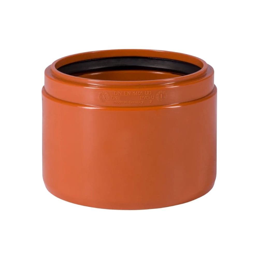 Переход на муфту бетонной трубы для наружной канализации Ostendorf ПВХ, 250 мм 224840