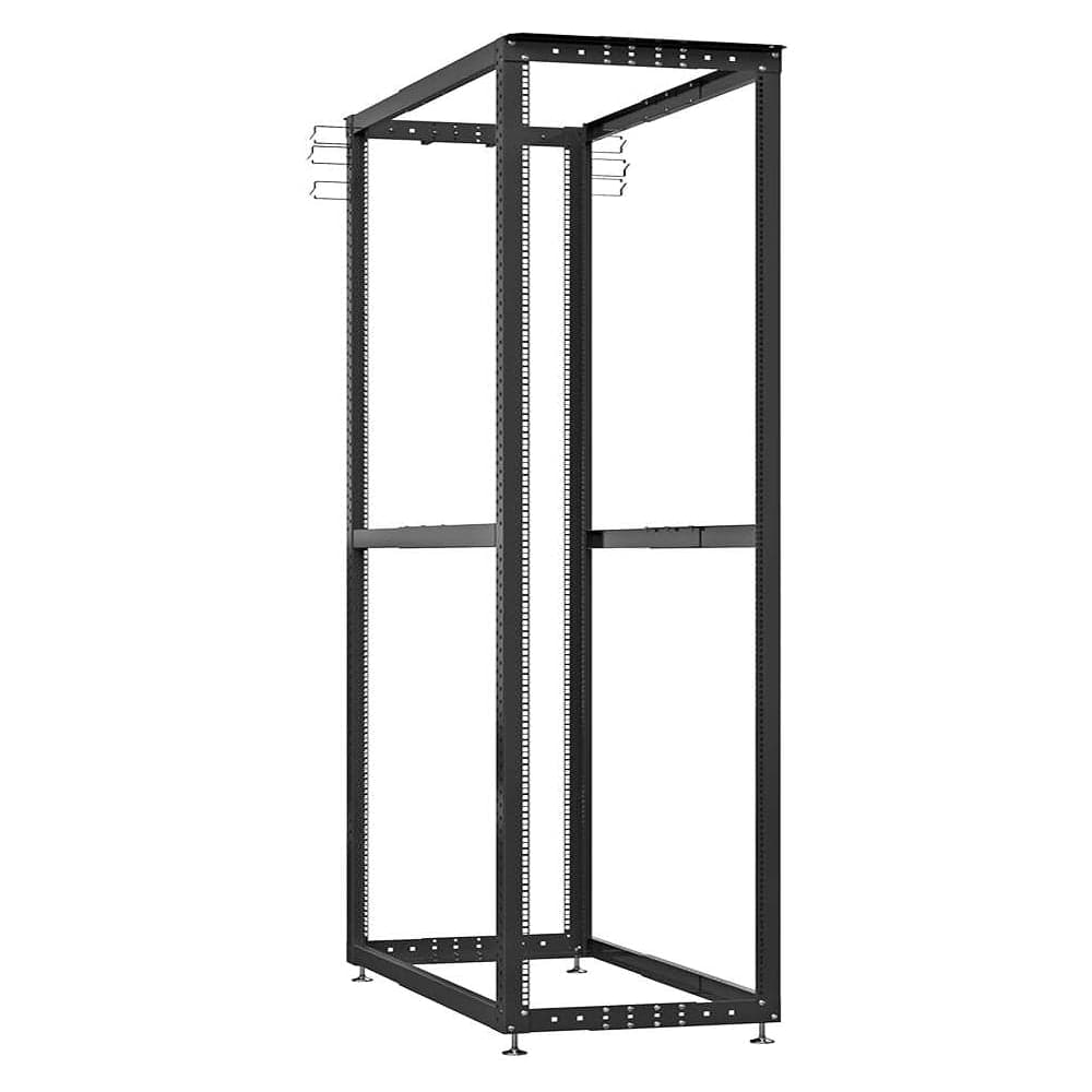 Открытая серверная стойка SYSMATRIX 42U, 19" / 21"/ 23" глубиной 800мм и 1000мм DR 0042.900 PROF