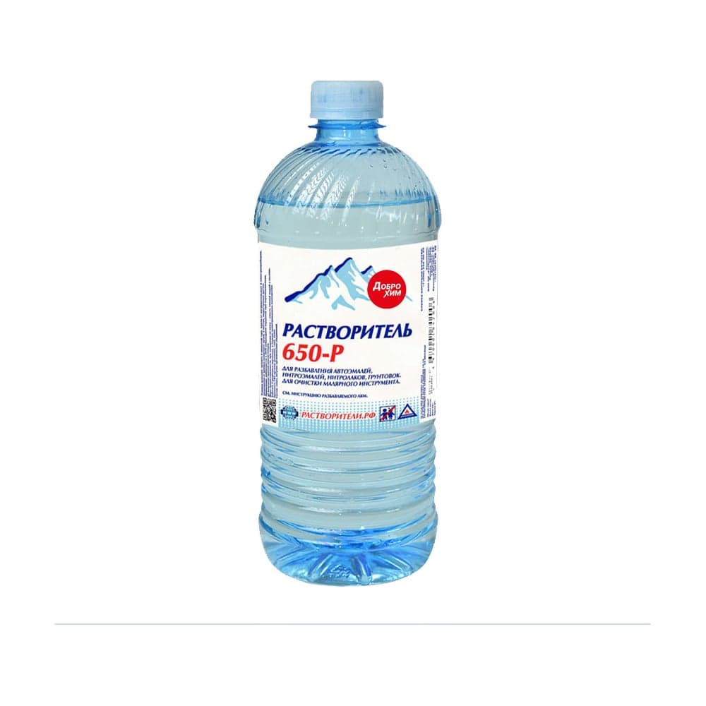 Растворитель Доброхим 650 1,0л 00-00000241