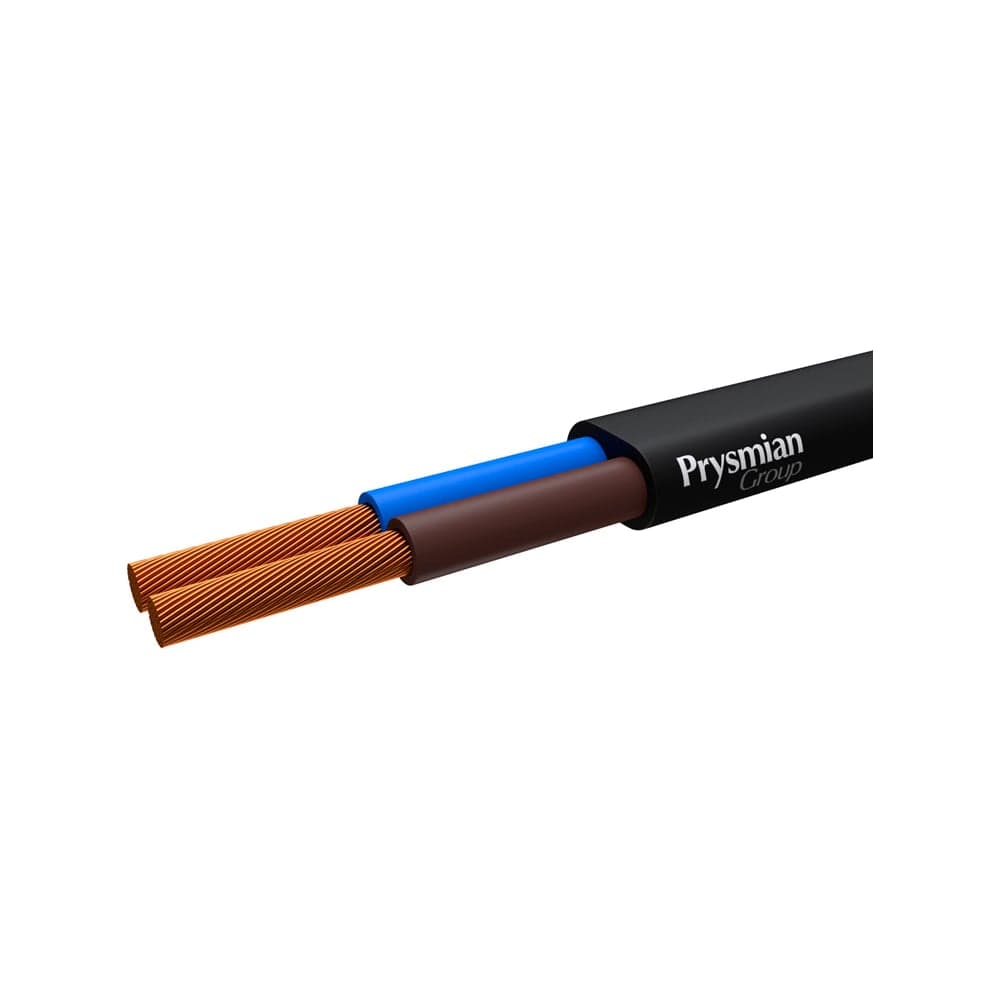 Кабель PRYSMIAN ШВВП 2x0,5 (N) 400 метров 202010101
