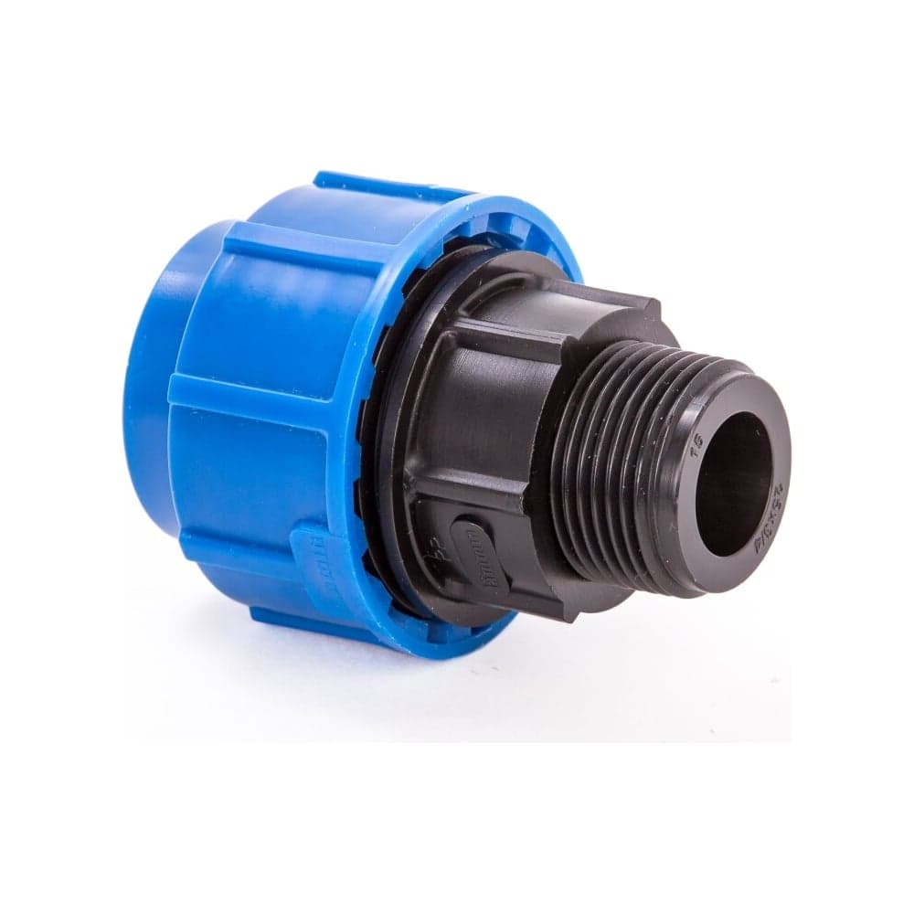 Муфта компрессионная для ПЭ труб нр LAMMIN 20x1" Lm34103020025