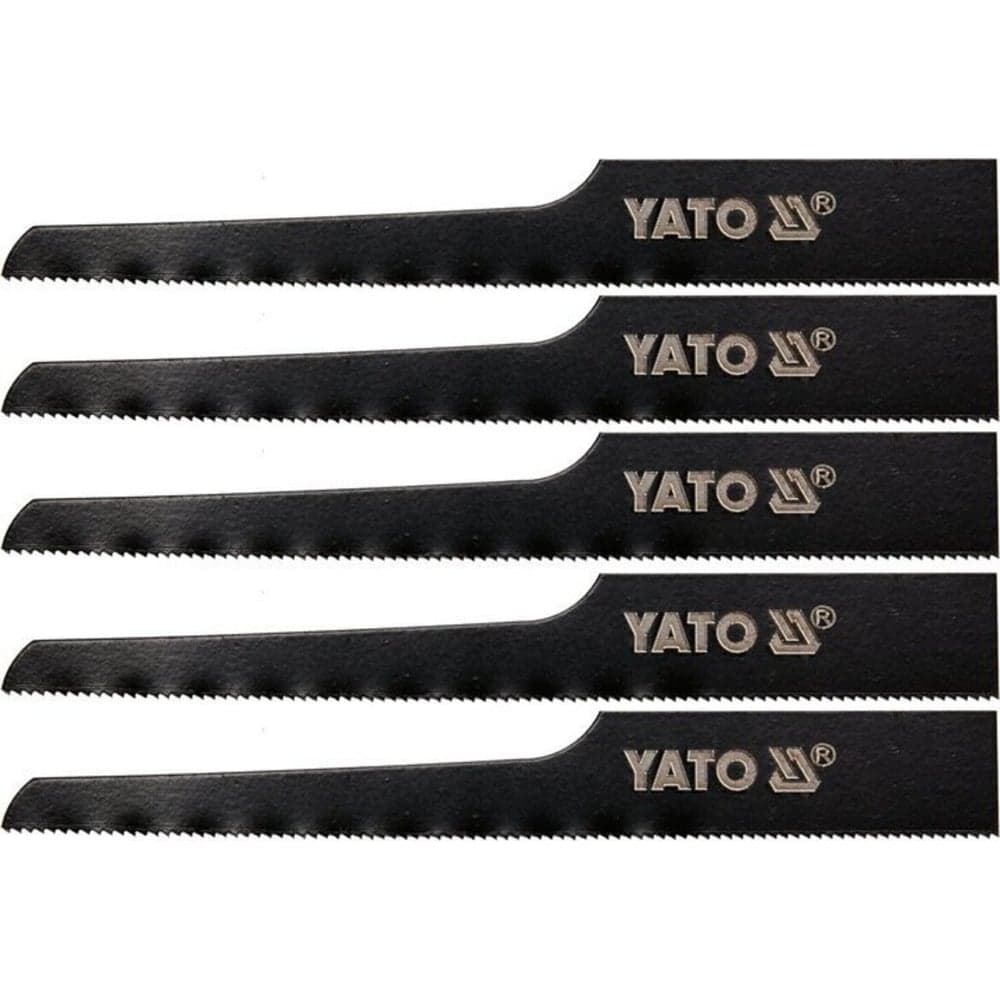 Полотна 5 шт, 24TPI для пневмопилы сабельный YATO YT-09958