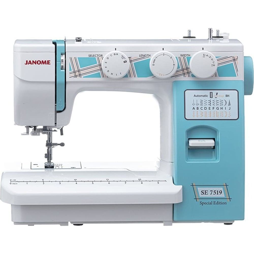 Швейная машина JANOME SE 7519 4933621709310