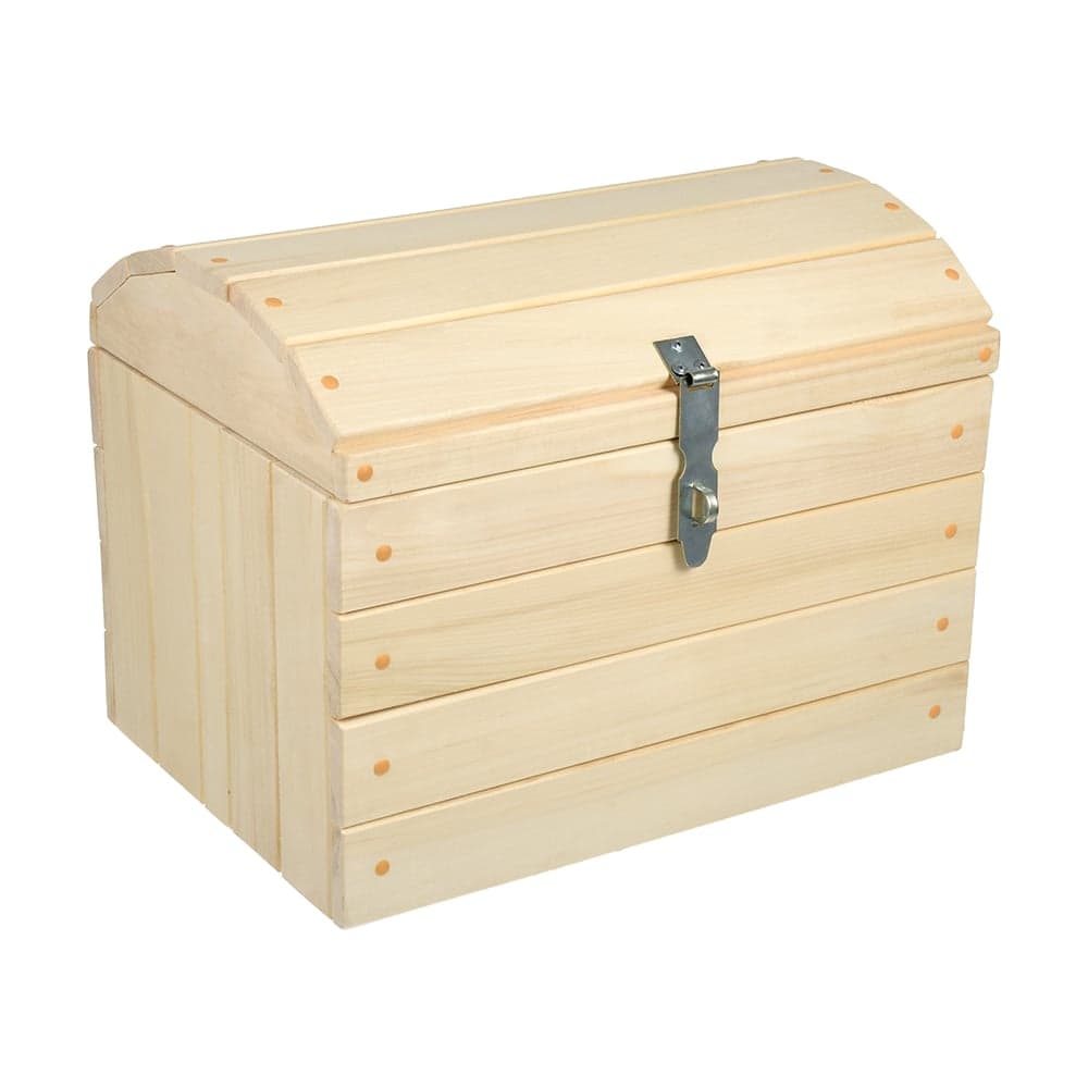 Сундук Банные Штучки 50x38x35 см, липа 34307