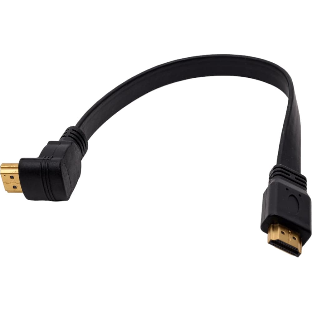 Кабель PALMEXX CBL302 HDMI(m) - HDMI(m) угловой, UHD 4K, длина 30см, тип 2 PX/CAB-HDMI-30cm-2