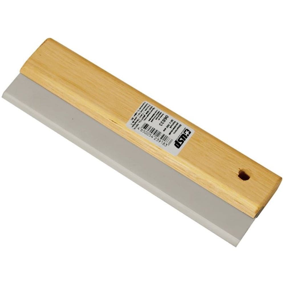 Шпатель USP резина, белый с д/р 150х50 мм 06832