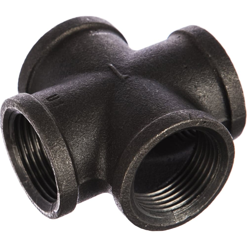Крест Fittex PLUS прямой, чугун 25 ВР/ВР 127-3625