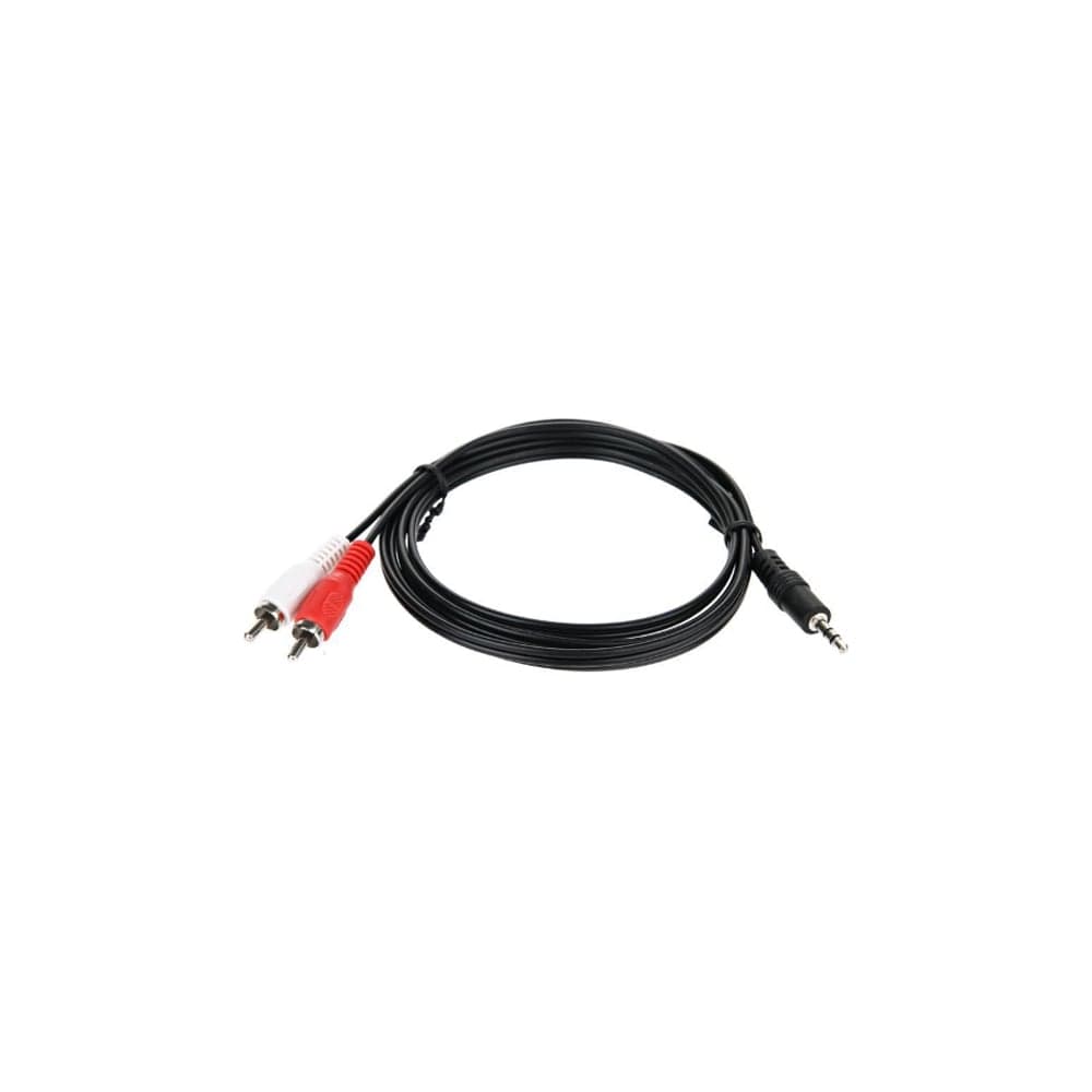 Соединительный кабель Telecom 3.5 Jack M-2xRCA M, стерео, аудио, 1.5м TAV7183-1.5M