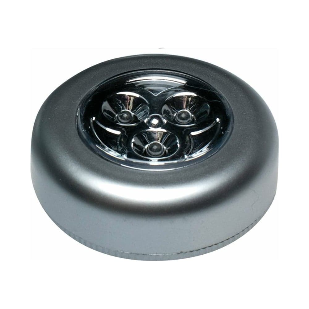 Фонарь КОСМОС 3020LED 3хLED,3хААА,самоклейк.,вк KOC3020LED