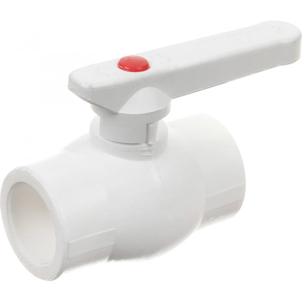 Шаровый кран VALFEX PP-R OPTIMA белый, 25 мм 10145025 007-8304