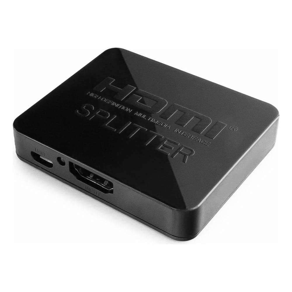 Каскадируемый разветвитель Cablexpert HDMI HD19F/2x19F 1 компьютерный 2 монитора Full-HD 3D 1.4v, DSP-2PH4-03