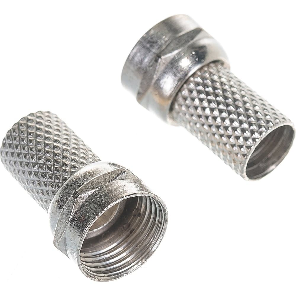 Коннектор F Cablexpert 18mm, для кабеля RG6, 5шт SPL6-01