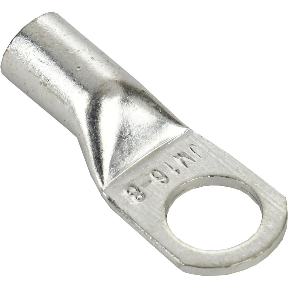 Наконечник медный луженый IEK jga-16-8 (тмл) (5шт/упак) UNP10-31-O-016-008-05