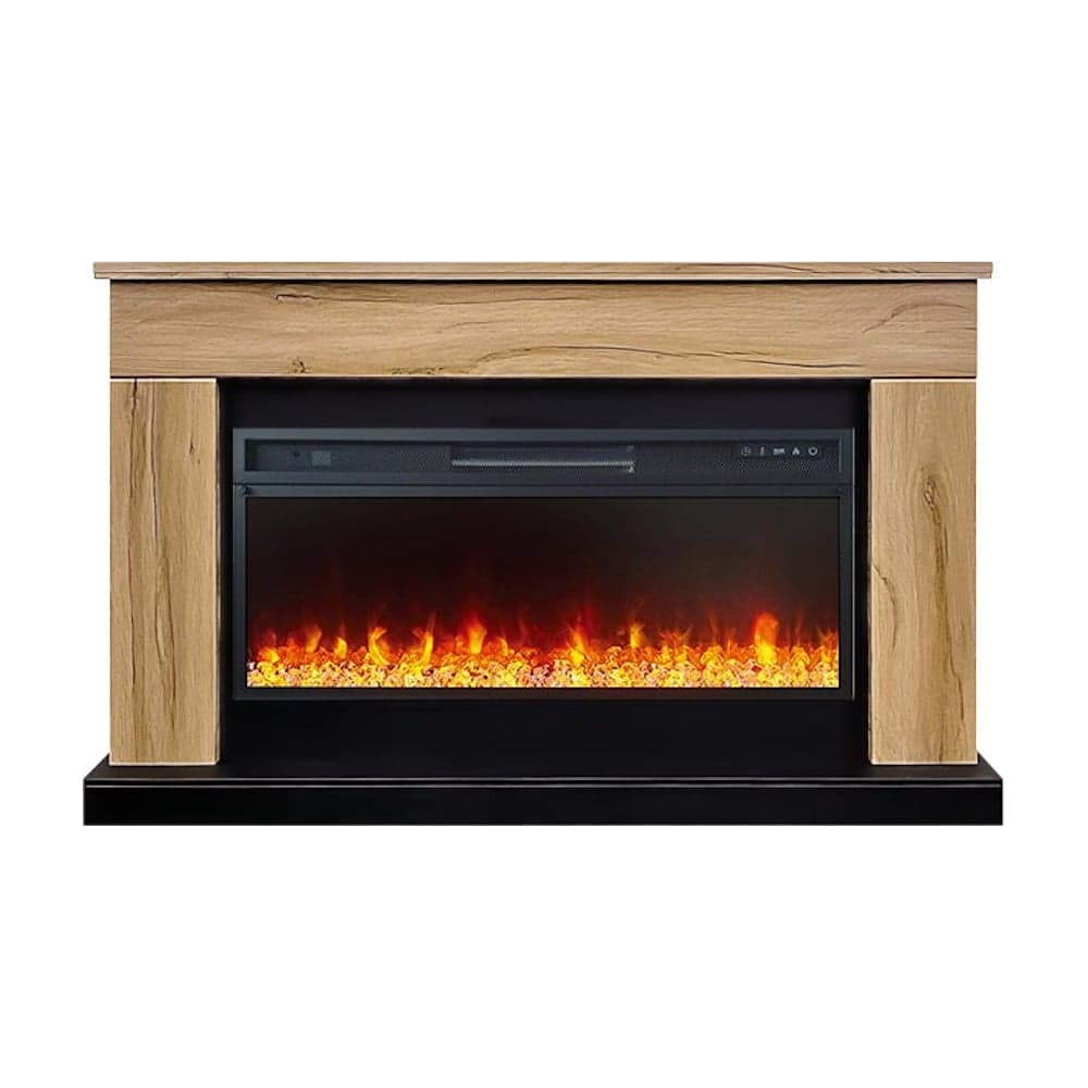 Каминокомплект Royal Flame Bergen (дуб галифакс) разборный портал и очаг vision 42 led 64952674