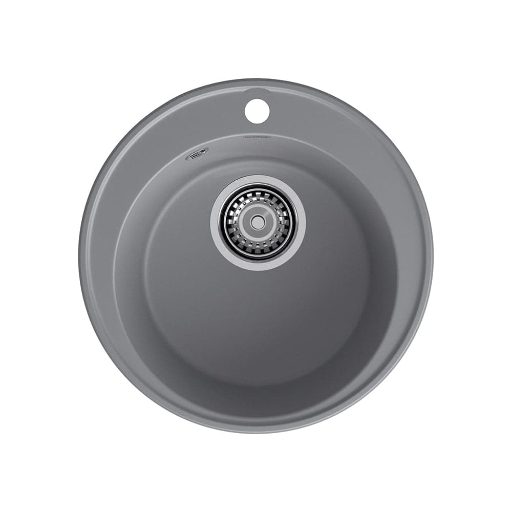 Кухонная мойка LEX Lugano 480 Deep Grey RULE000167