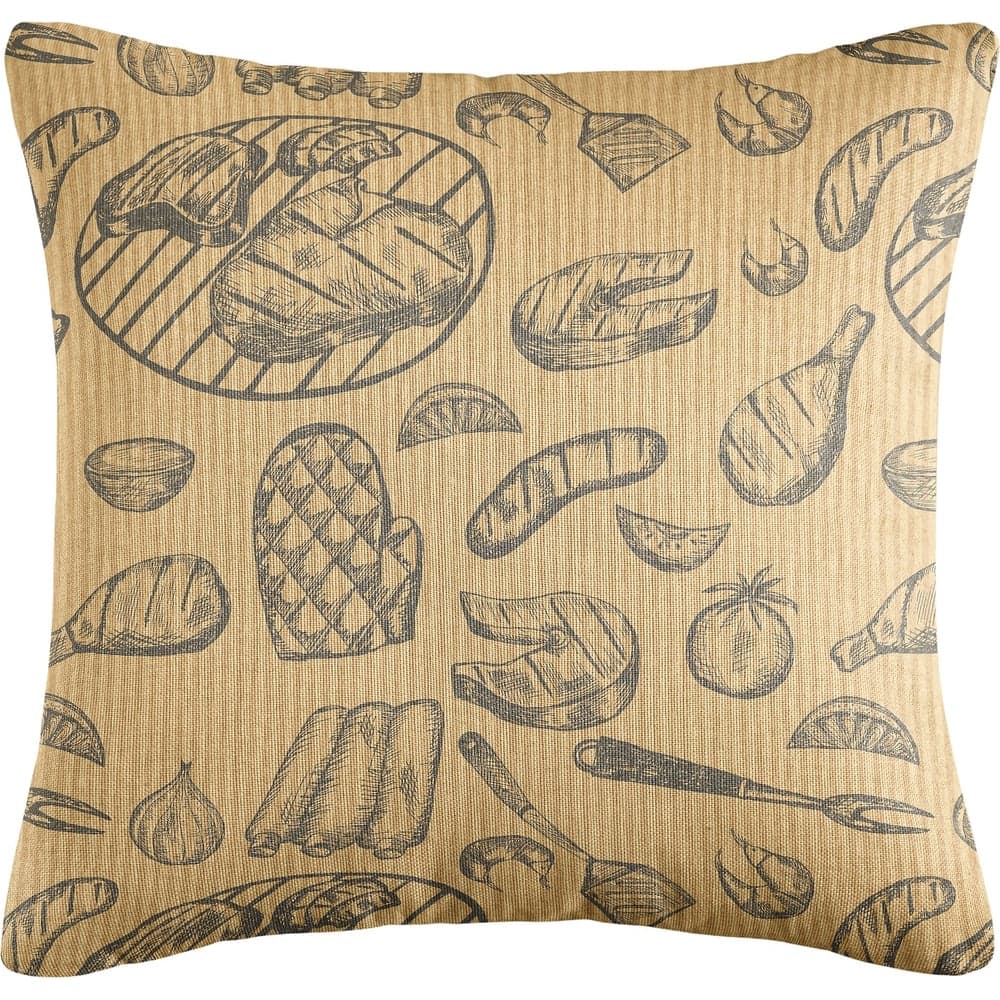 Подушка декоративная Guten Morgen Good food 40x40 см ПД-гф-40-40