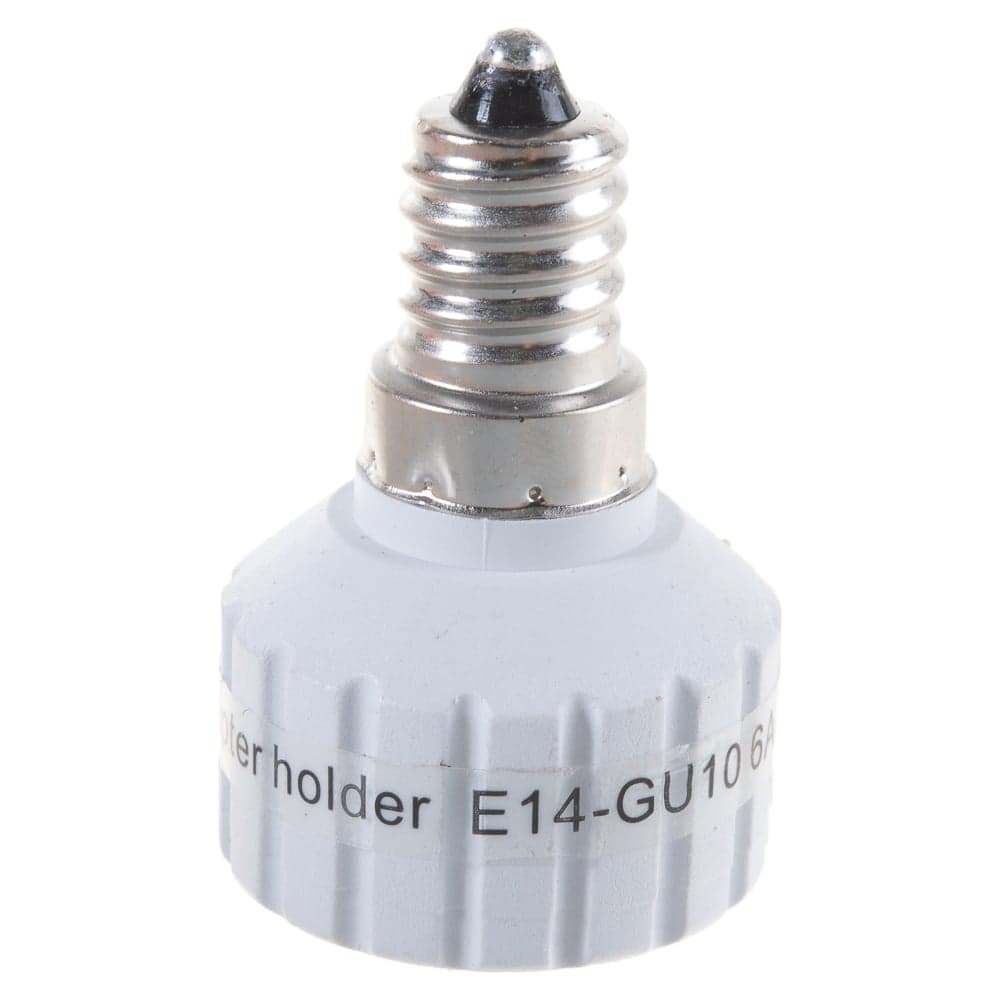 Переходник Uniel LH14-GU10L с цоколя Е14 на GU10 - PBT 06470