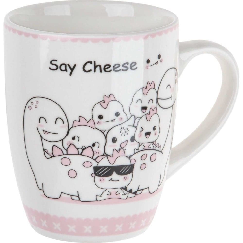 Кружка PERFECTO LINEA керамическая, 360 мл, ANIMAL FRIENDS-1, 30-063441