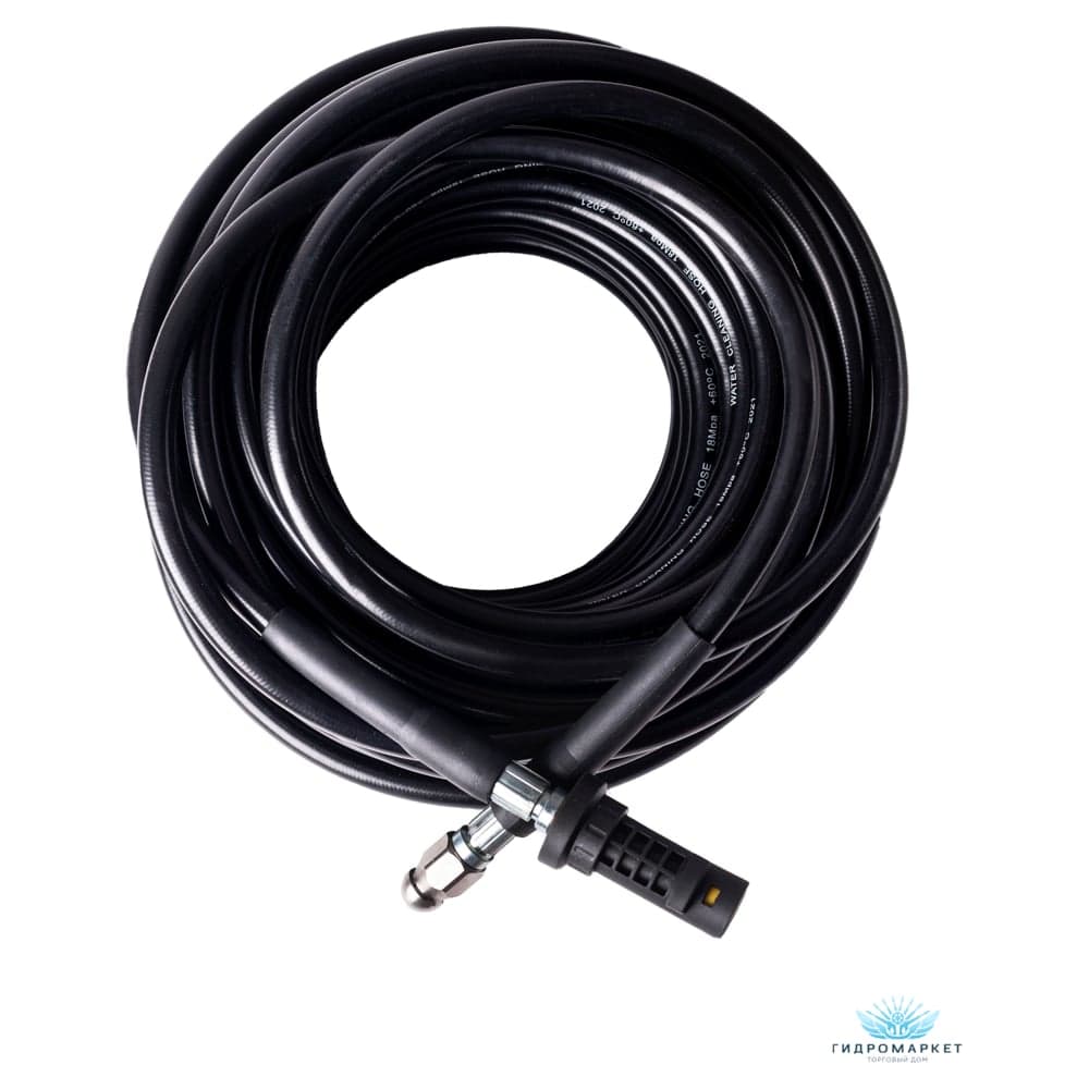 Шланг 10 м для прочистки труб под переходник Керхер ООО ТД Гидромаркет GM-hose-Kp-10