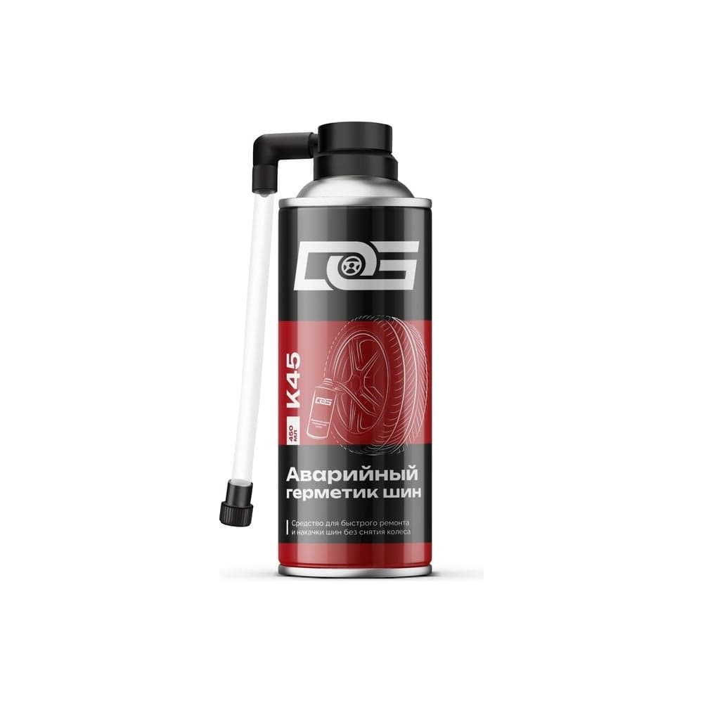 Средство для аварийного ремонта и накачки шин DG аэрозоль TIRE SEALER&I K45