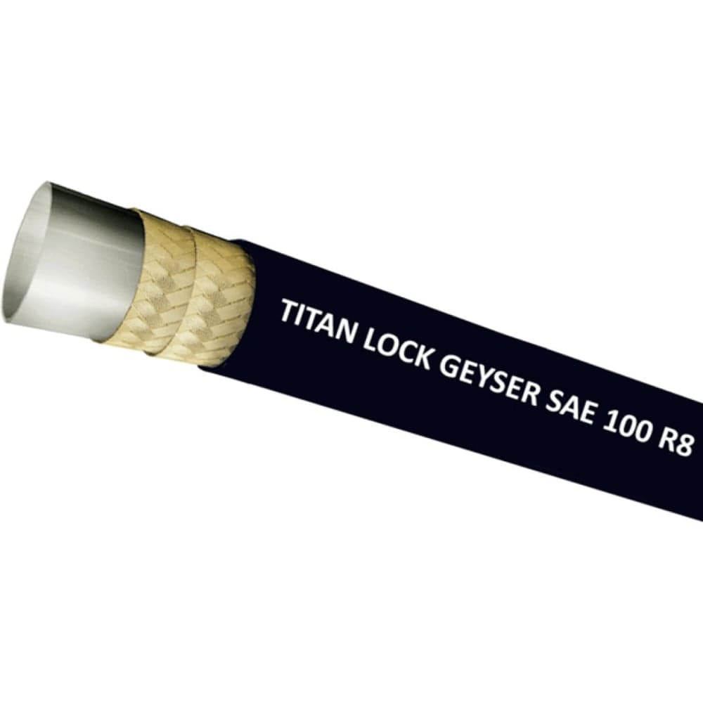Термопластиковый рукав высокого давления TITAN LOCK «GEYSER» R8 SAE100, d=5 мм, 50 м TLGY005-R8_50