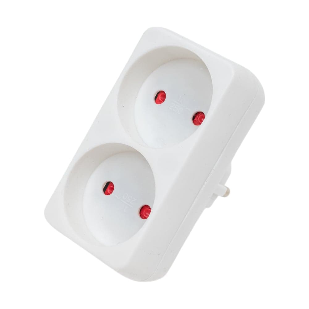 Разветвитель сетевой ARTSUN 250V MAX 6А AM 6 - 2