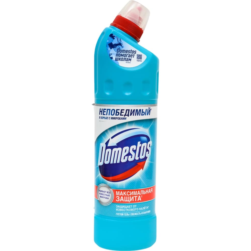 Средство универсальное DOMESTOS свежесть атлантики 12x750МЛ 8714100763919