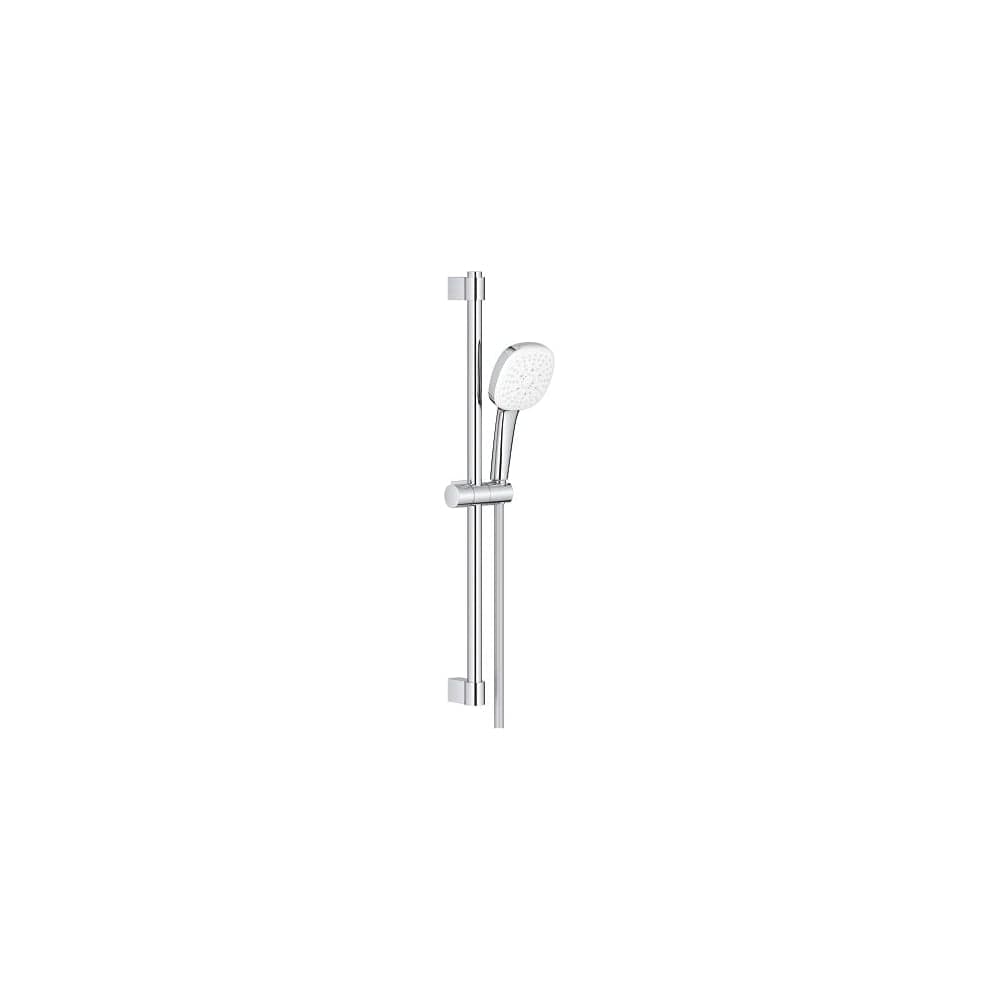 Душевой гарнитур GROHE 27579003 Tempesta Cube 110 3 режима струи, душевая штанга 600 мм, шланг 1750 мм, 8.4 л/мин, хром (замена 27579002) 00000136600