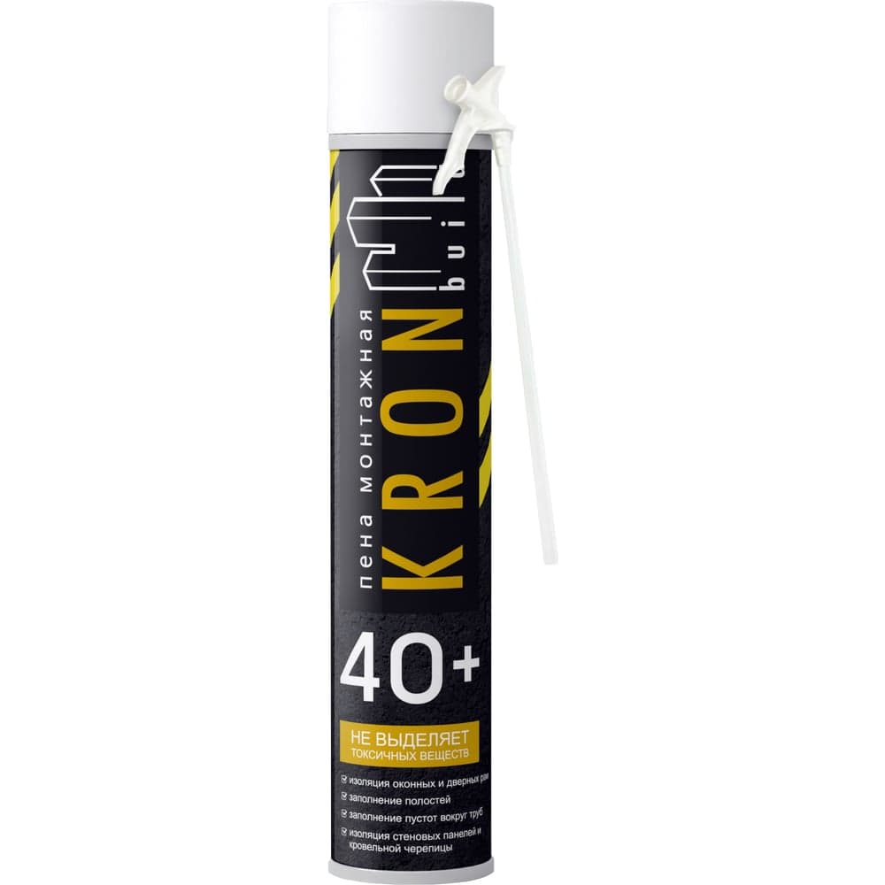 Бытовая монтажная пена Kronbuild 40+ FH400