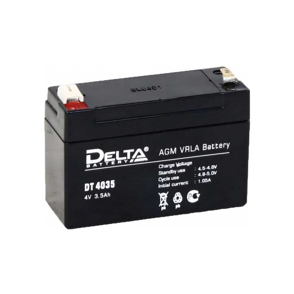 Аккумуляторная батарея Delta CT 1209