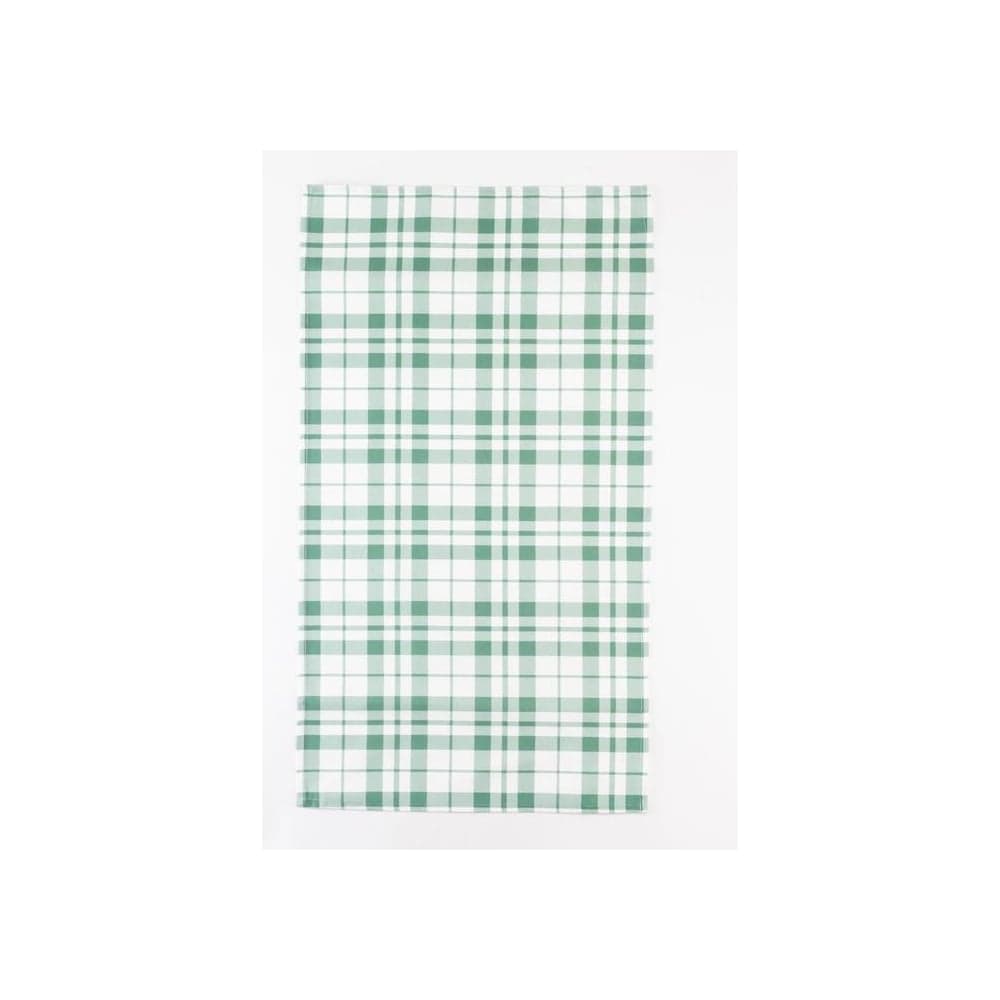 Полотенце Этель Eucalyptus клетка 40x70 см, 100% хлопок, саржа 190 г/кв.м 5511175