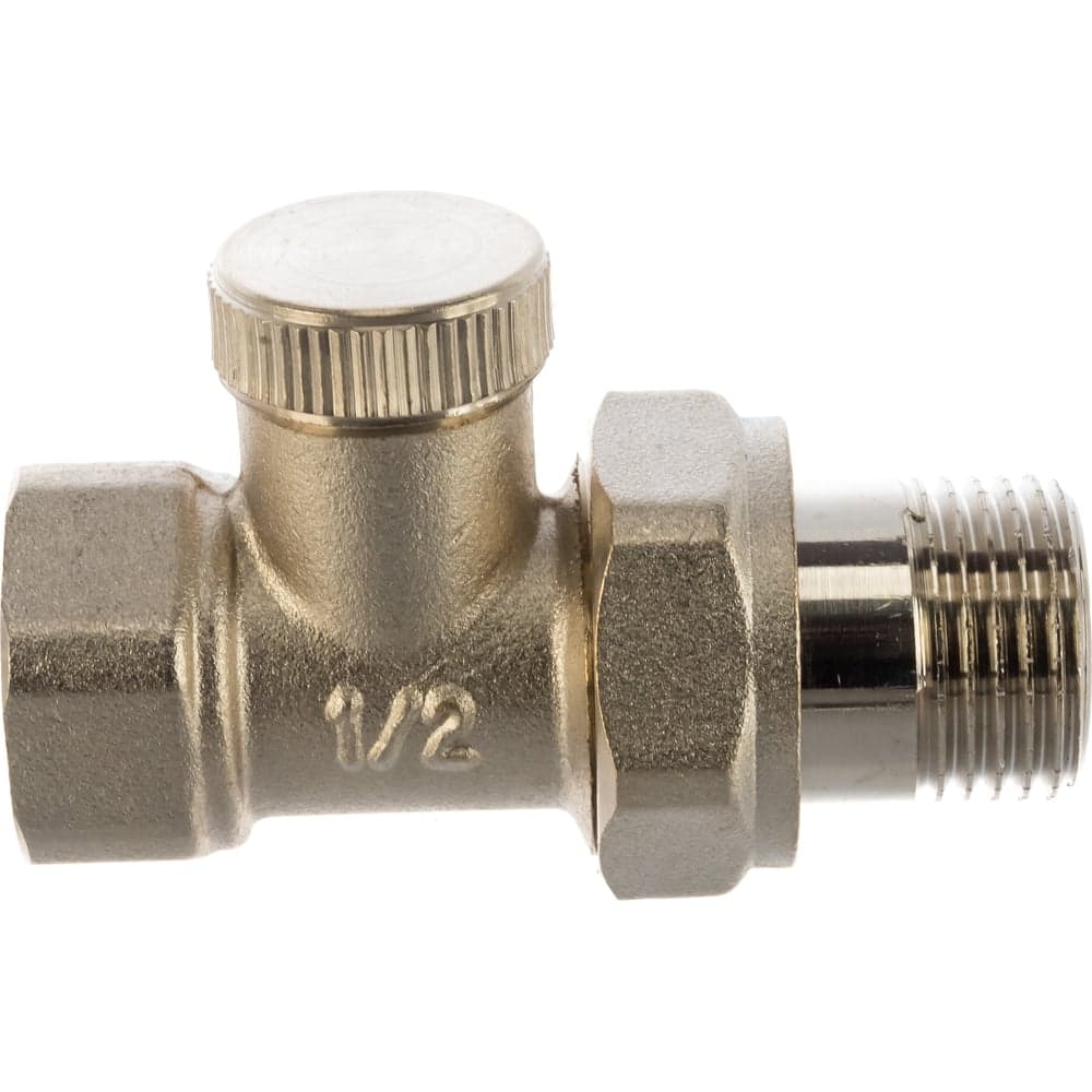 Клапан настроеч. прям. д/радиат. LAMMIN 1/2" LM21047000015