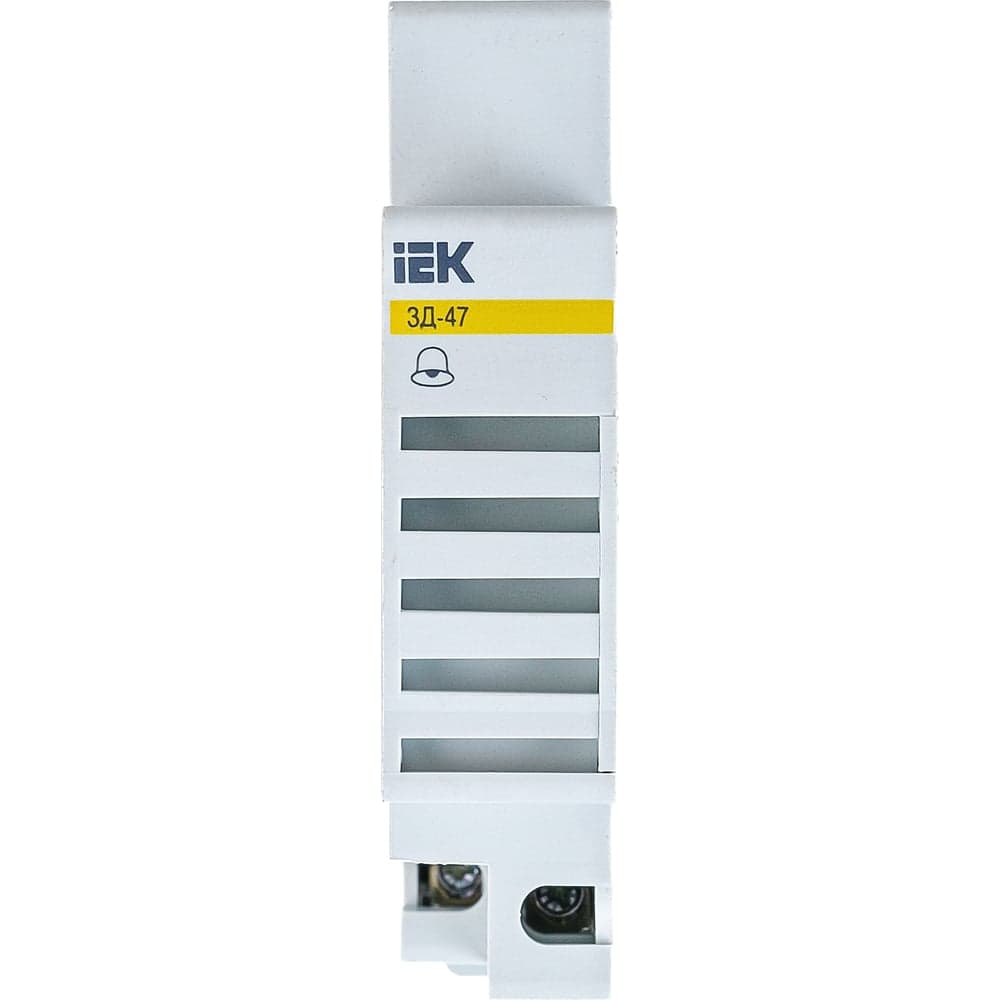 Звонок на DIN-рейку IEK ЗД-47 MZD10-230