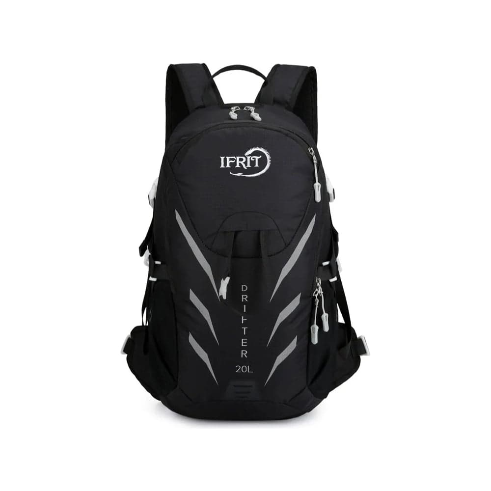 Рюкзак туристический Ifrit Drifter полиэстер, черный, 20 л Р-999-20/1 4680232392034