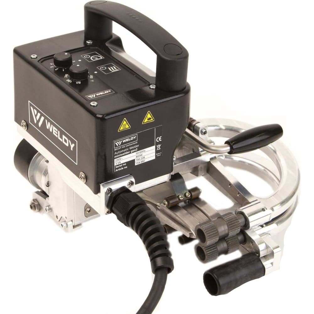 Сварочный аппарат WELDY Miniwelder Geo 2 230В/800Вт, стальной клин, с пров. каналом 154.884