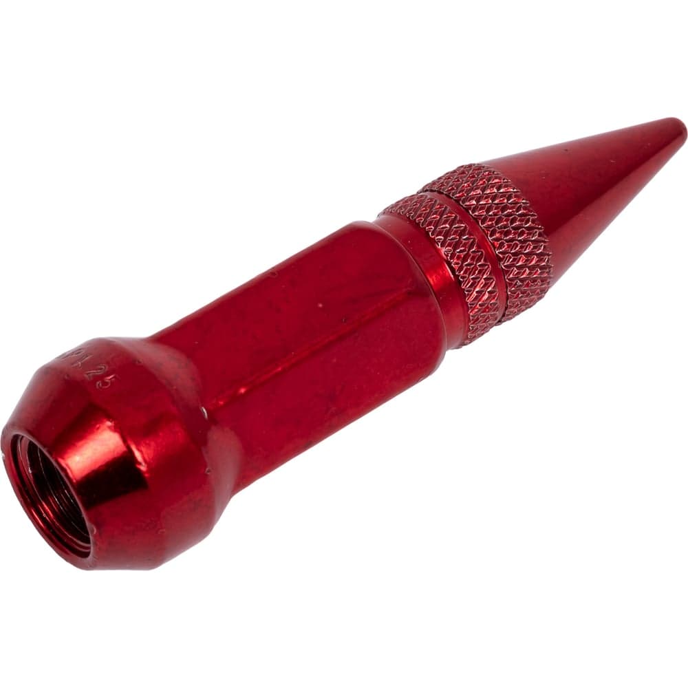 Комплект гаек тип Пика М12x1.25, Красный 20шт+1ключ STARLEKS KK911944SD/RD